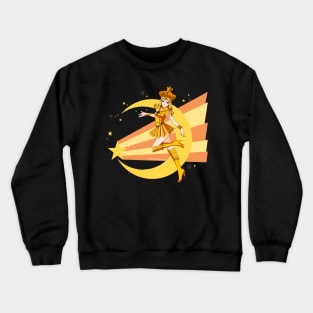 Moon Galaxia Crewneck Sweatshirt